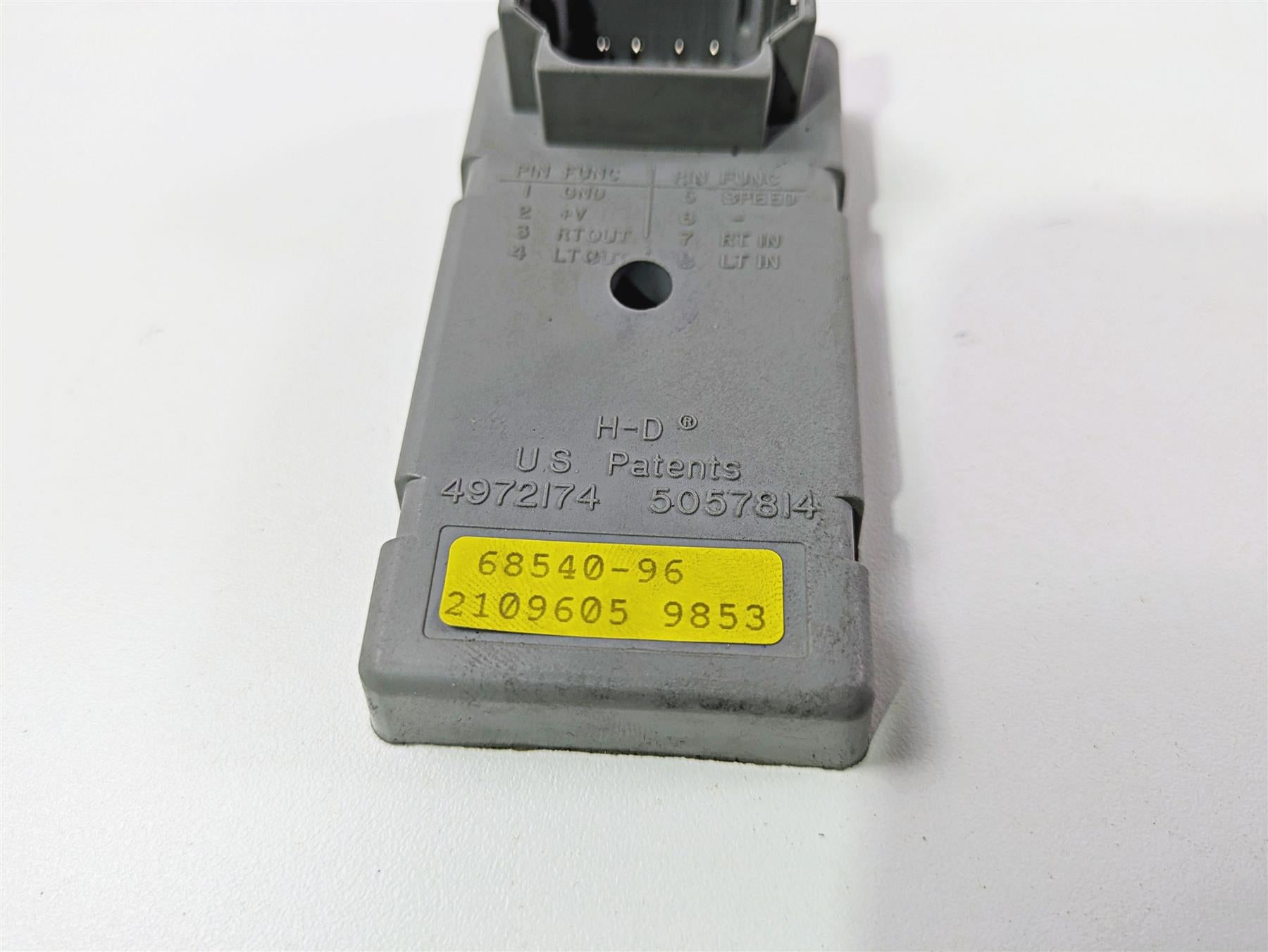1999 Harley Dyna FXDL Low Rider Tsm Turn Signal Flasher Module 68540-96 {{ shop.shopifyCountryName }} - Mototech271