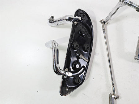 2015 Harley Touring FLTRUSE CVO Road Glide Airflow Chrome Floor Boards 50500436-Mototech271