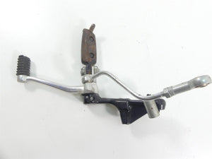 2006 Harley VRSCD Night Rod Left Front Footpeg + Shift Lever & Links 51091-06BK | Mototech271