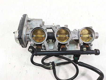 2013 MV Agusta F3 675 ERA Mikuni Throttle Body Bodies Fuel Injection 8000B5347 {{ shop.shopifyCountryName }} - Mototech271