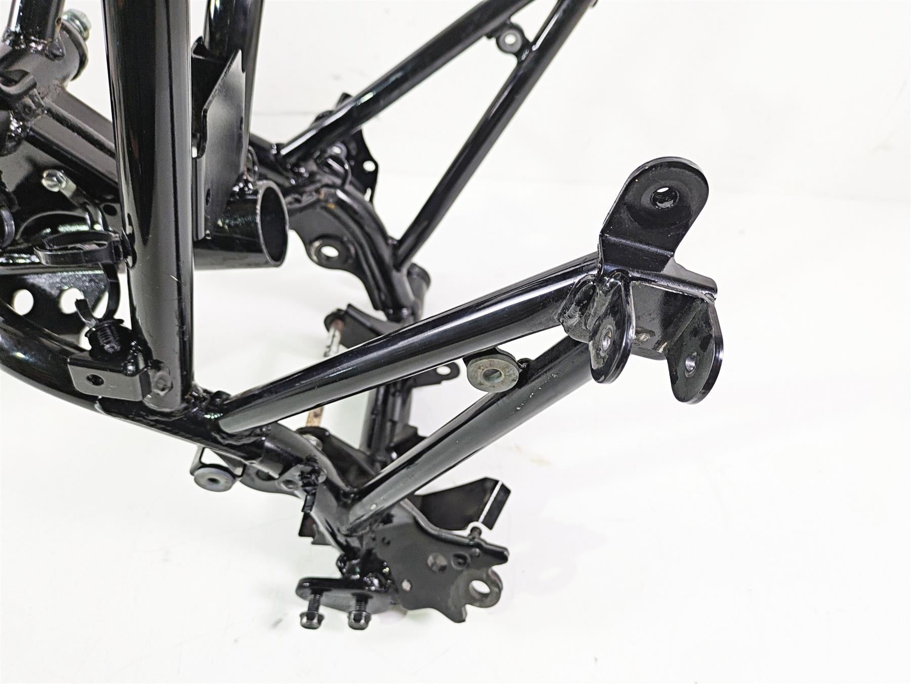 2021 Kawasaki Z125 Pro Bent Main Frame Chassis - Good 32160-1835-10 {{ shop.shopifyCountryName }} - Mototech271