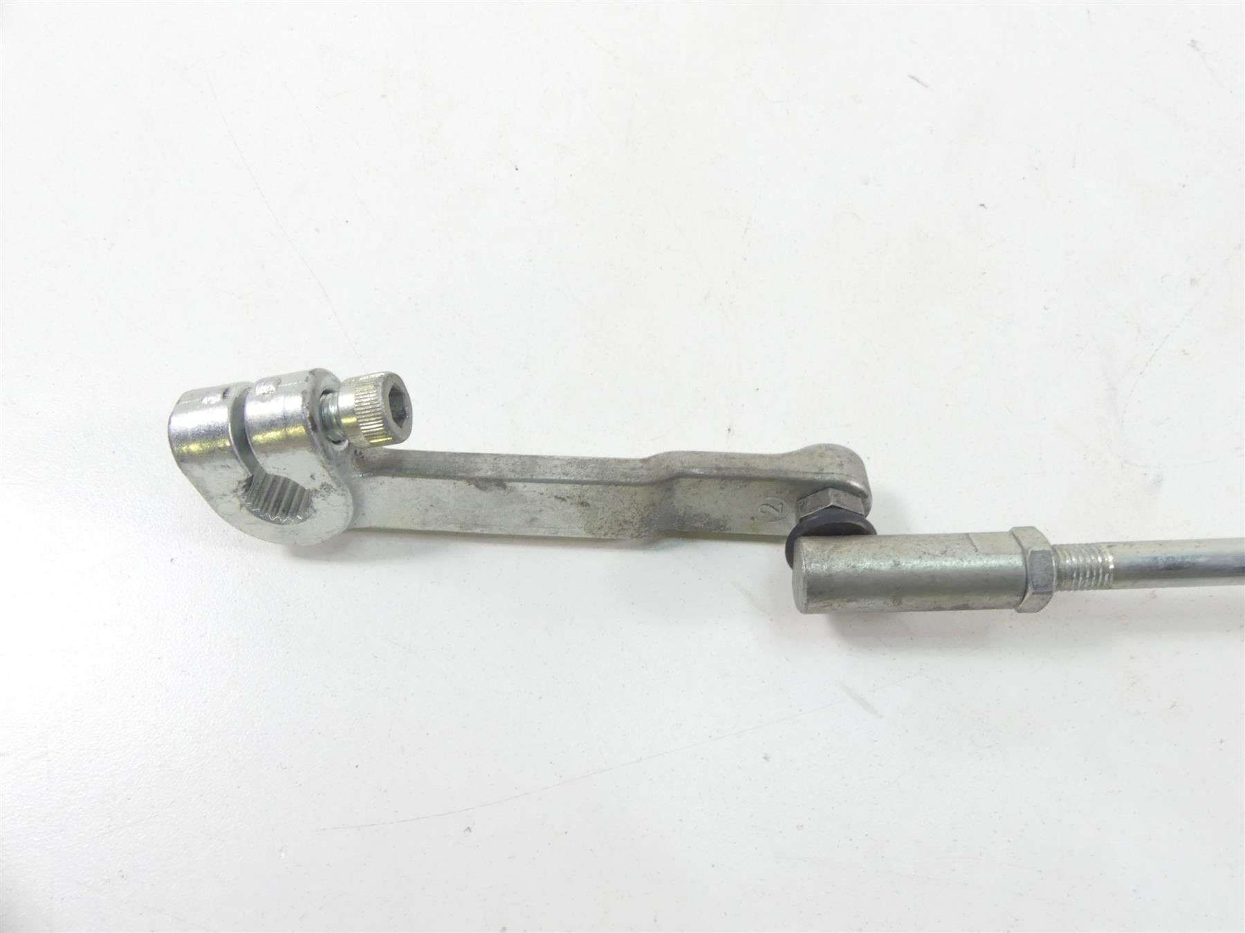 2001 Harley Touring FLHRCI Road King Shift Lever Pedal Set & Linkage 33895-82E {{ shop.shopifyCountryName }} - Mototech271