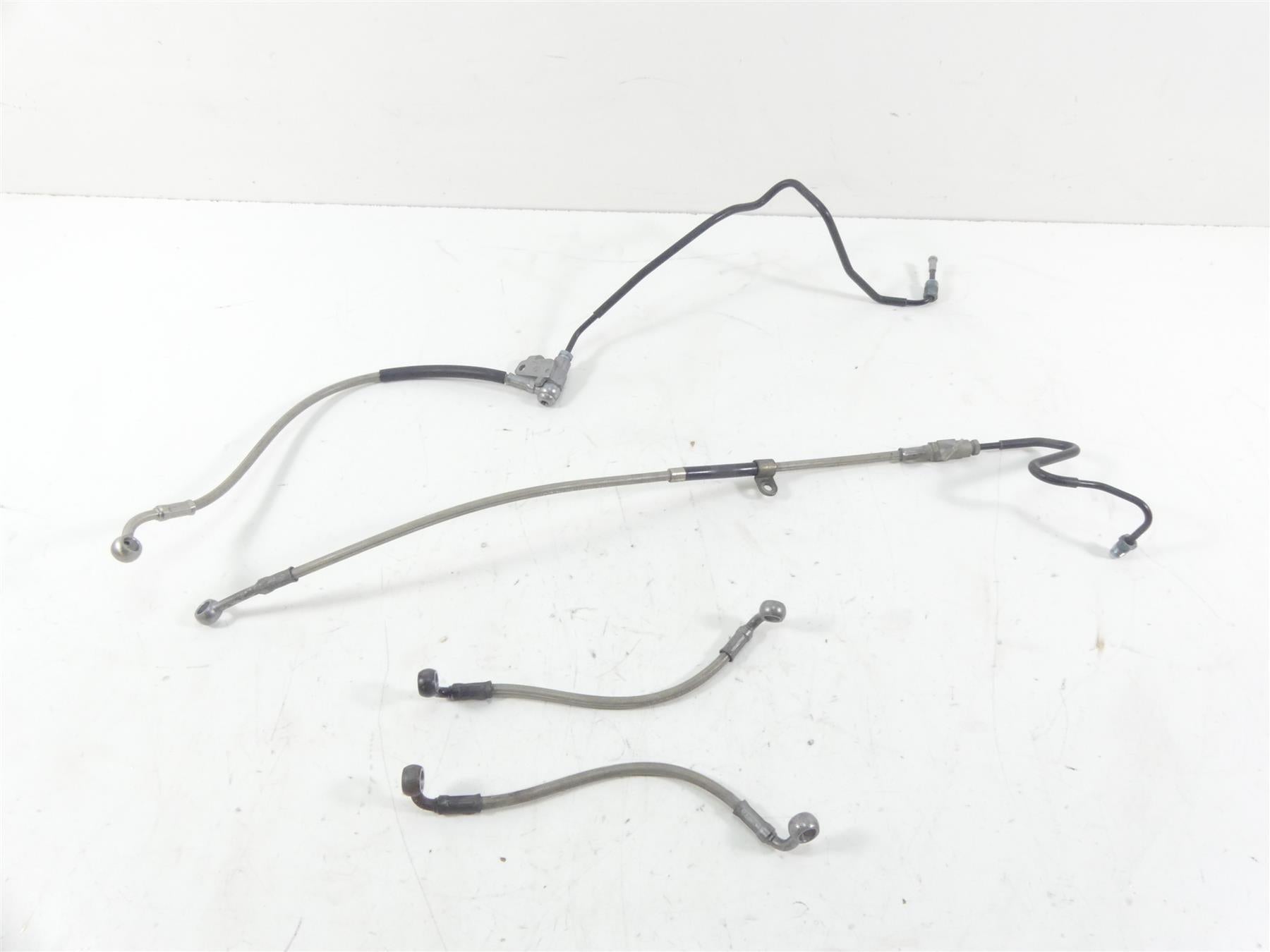2011 BMW R1200GS K255 Adv Front Abs Brake Line Set 34327671789 {{ shop.shopifyCountryName }} - Mototech271