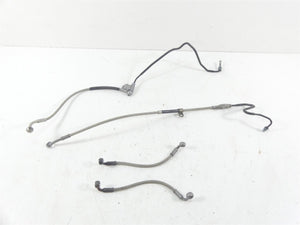 2011 BMW R1200GS K255 Adv Front Abs Brake Line Set 34327671789 | Mototech271