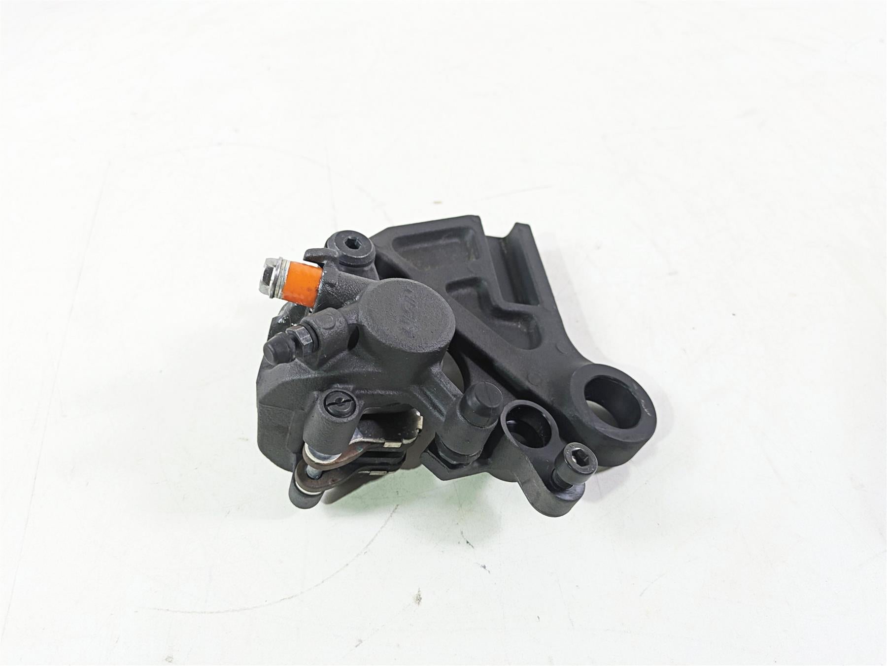 2020 Kawasaki ZX6R Ninja Nissin Rear Brake Caliper & Bracket 43080-0114-DJ {{ shop.shopifyCountryName }} - Mototech271