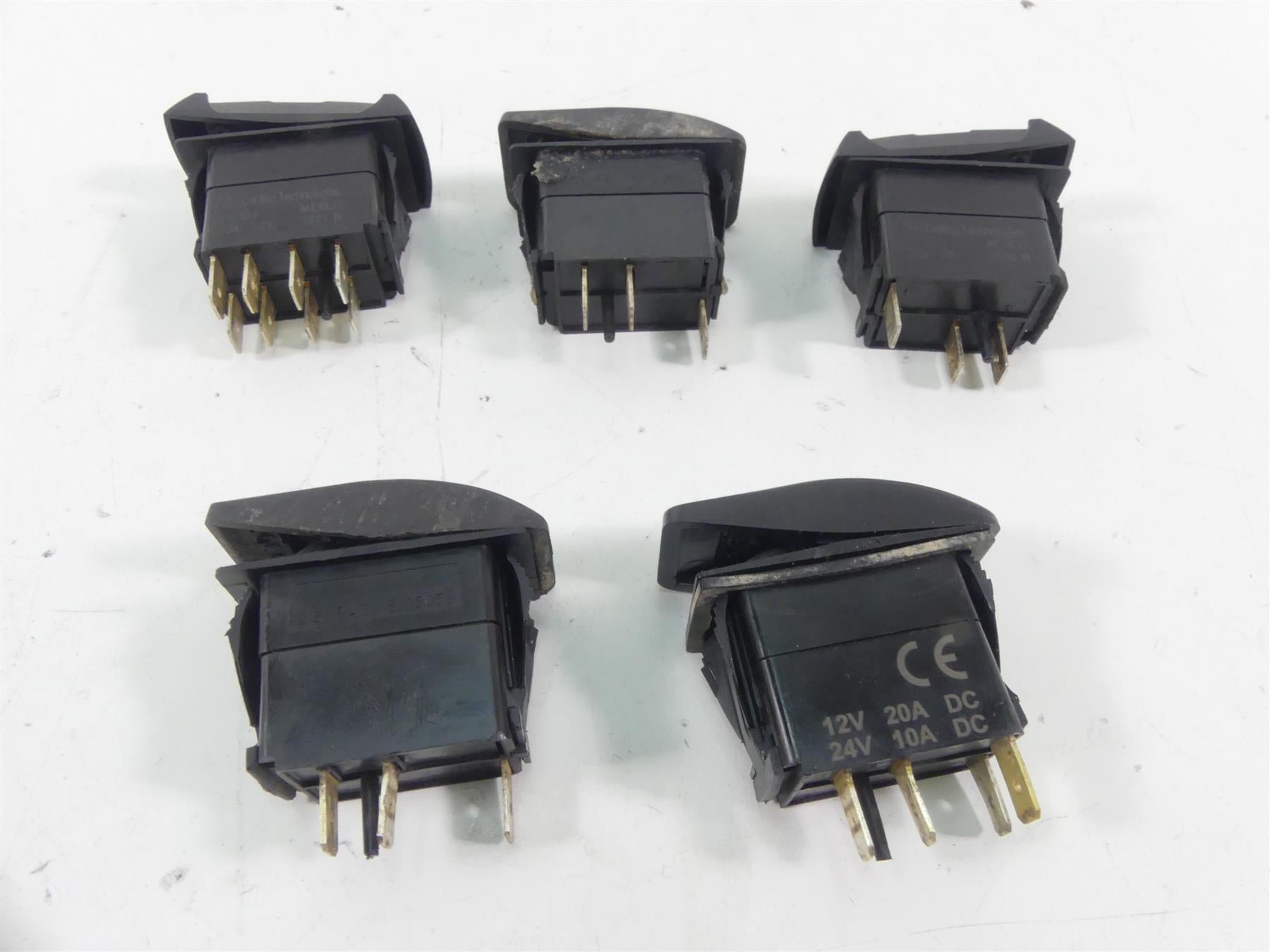 2020 Polaris RZR RS1 1000 Ignition Light Awd Switch Key Set 4016058 4014673 {{ shop.shopifyCountryName }} - Mototech271