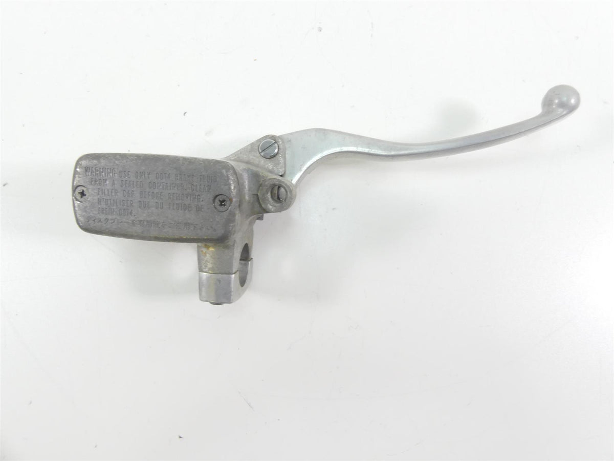 1998 Honda Shadow VT1100T Front Brake Master Cylinder 1/2" +Lever 45510-MAH-305 {{ shop.shopifyCountryName }} - Mototech271