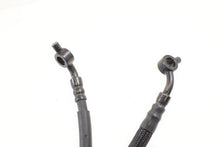 Load image into Gallery viewer, 2015 Kawasaki ZX1400 ZX14R Ninja Front ABS Brake Line Set 43095-0607
