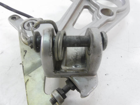 2003 BMW R1150 GS R21 Right Front Rider Footpeg Mount & Brake Pedal 46712335598 {{ shop.shopifyCountryName }} - Mototech271