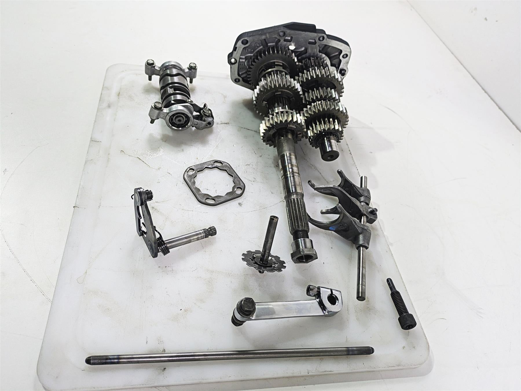 2005 Harley Touring FLHRI Road King 5 Speed Transmission Gears 35252-93B {{ shop.shopifyCountryName }} - Mototech271
