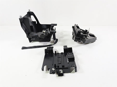2018 Harley Touring FLHTCU Electra Glide Battery Electrical Holder Set 66000010A-Mototech271