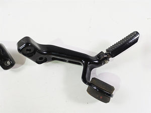 2009 Harley XR1200 Sportster Passenger Foot Peg Rest Set 51049-08 51048-08
