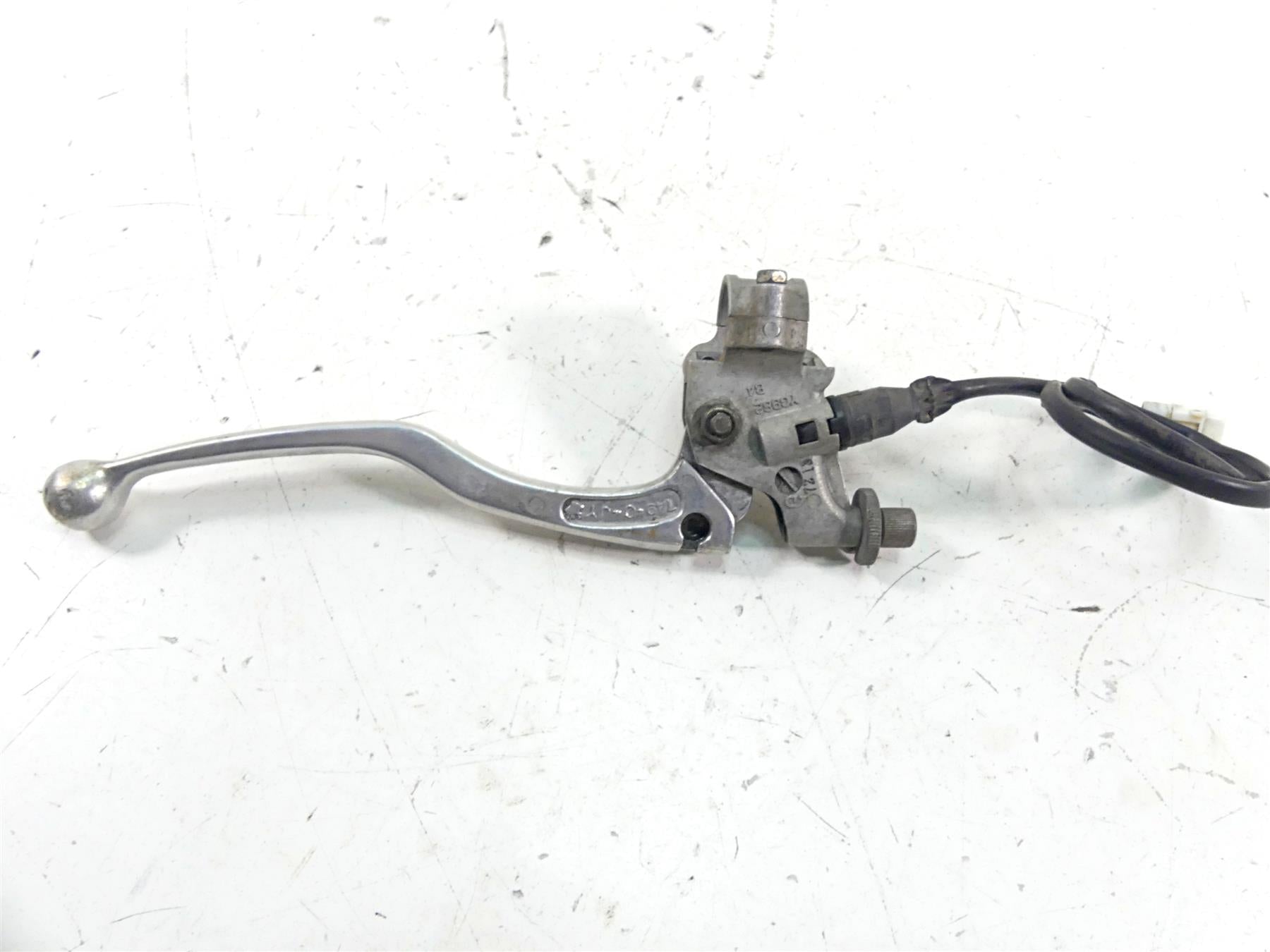 2017 Yamaha YFM Raptor 700R SE Clutch Perch Handle Lever Switch 5YT-82910-11-00 {{ shop.shopifyCountryName }} - Mototech271