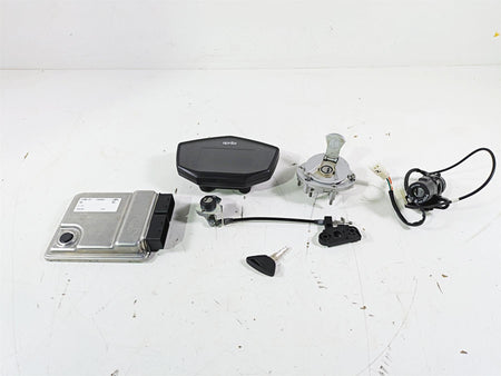 2021 Aprilia RS660 Cdi Ecm Speedo Ignition Switch Key Set 2K 2D000554 CM301806 {{ shop.shopifyCountryName }} - Mototech271
