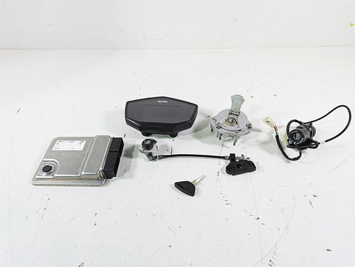 2021 Aprilia RS660 Cdi Ecm Speedo Ignition Switch Key Set 2K 2D000554 CM301806 | Mototech271