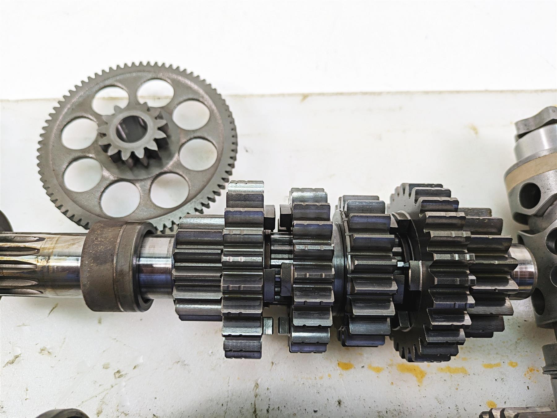 2011 Ducati Hypermotard 1100 Evo SP Transmission Gear Shift Drum Set 15021531A {{ shop.shopifyCountryName }} - Mototech271
