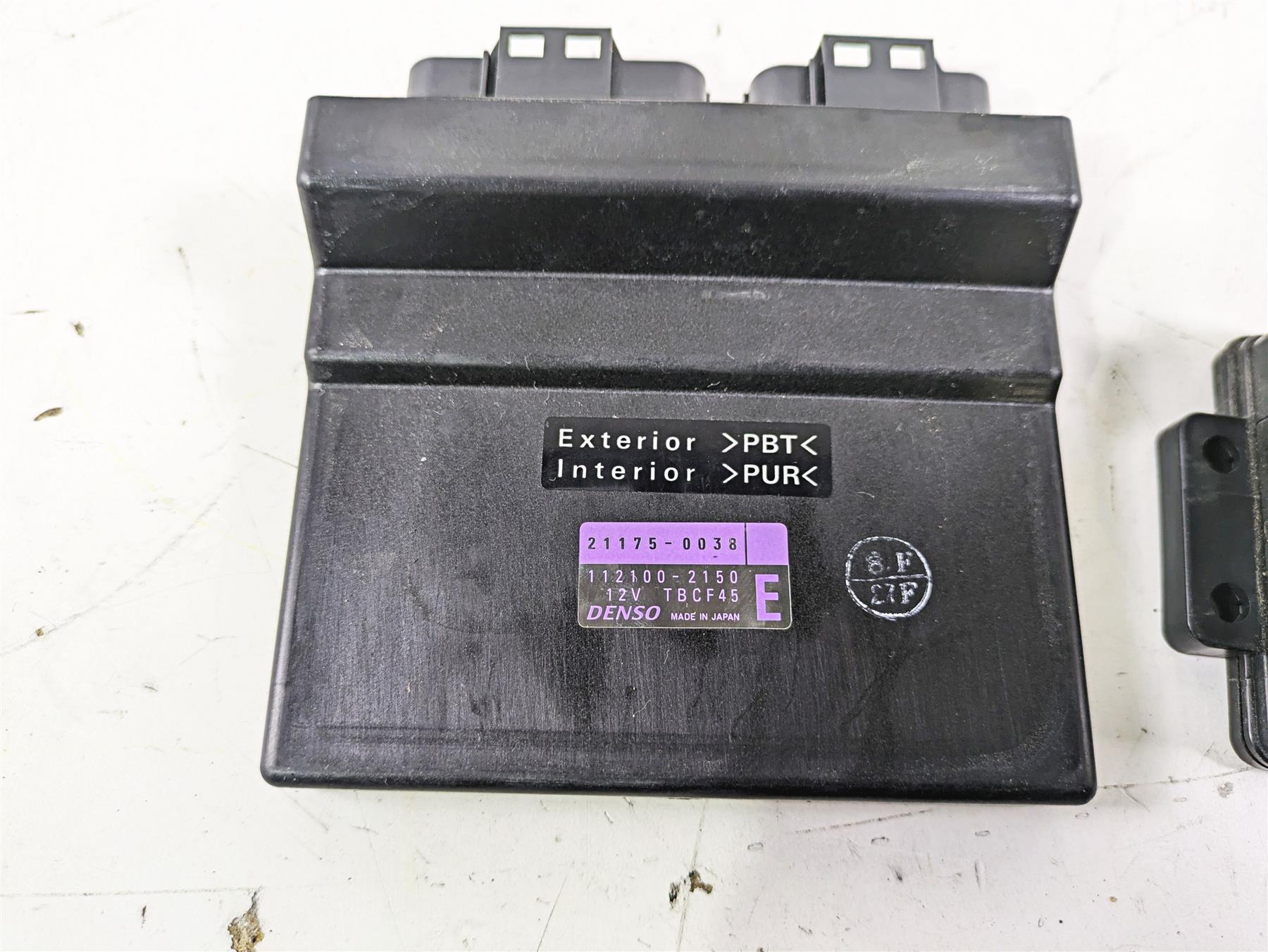 2005 Kawasaki ZX12R Ninja Cdi Ecu Ecm Control Module & Junction