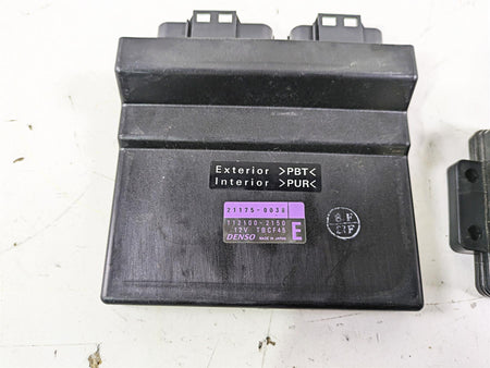 2005 Kawasaki ZX12R Ninja Cdi Ecu Ecm Control Module & Junction Box 21175-0038 {{ shop.shopifyCountryName }} - Mototech271