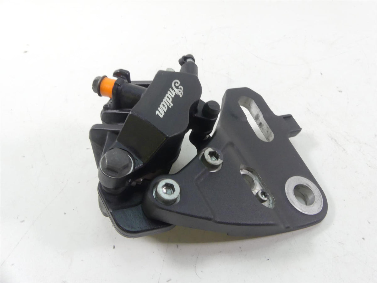 2016 Indian Chief Dark Horse Rear Brake Caliper & Bracket Set 1912006 {{ shop.shopifyCountryName }} - Mototech271