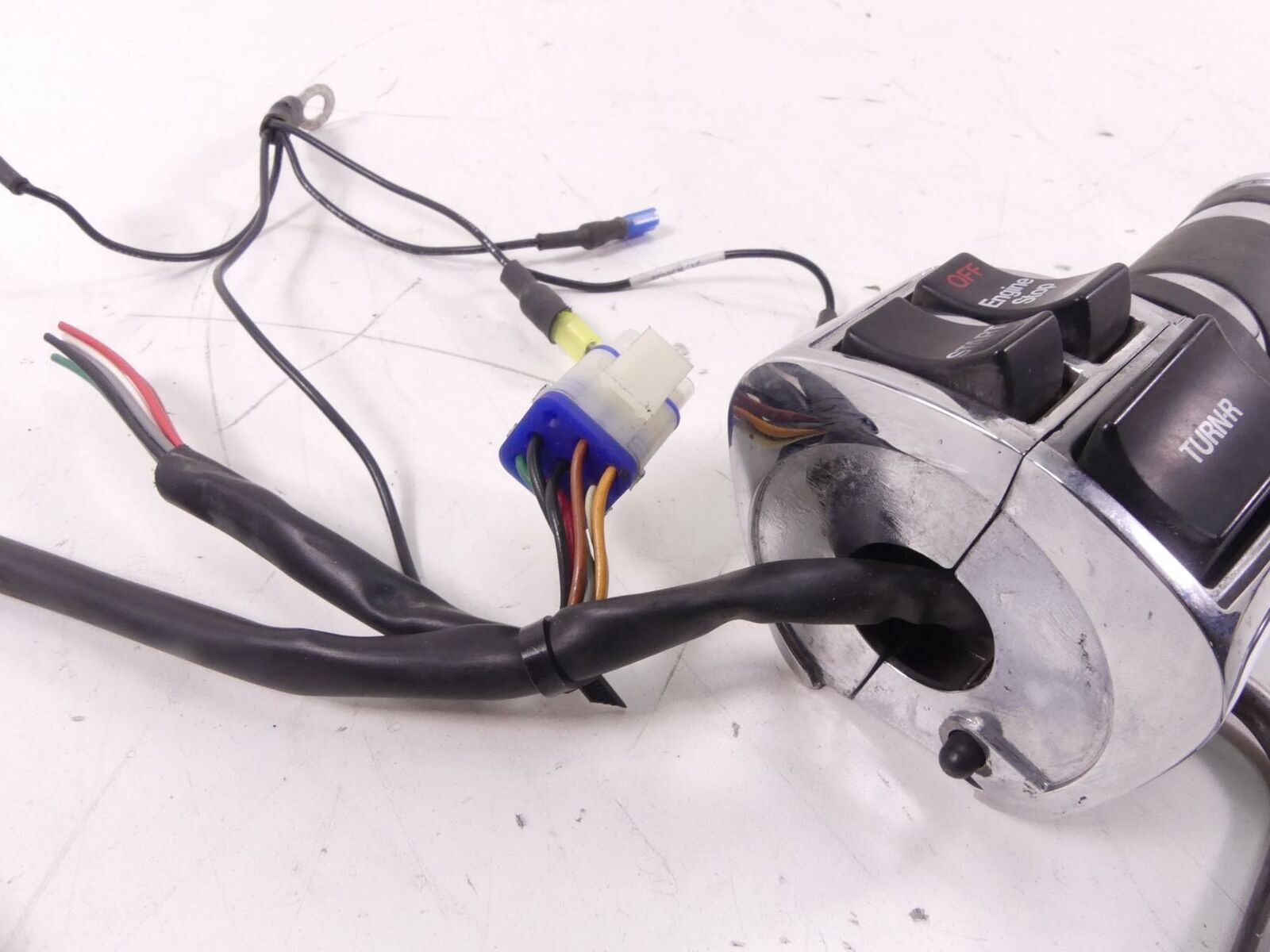 2003 Indian Spirit Springfield Right Control Switch Start Kill & Throttle 43-521 {{ shop.shopifyCountryName }} - Mototech271