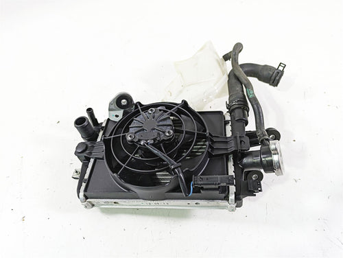 2014 BMW R1200 RT RTW K52 Right Radiator Fan Hoses Reservoir Set 17118546416 | Mototech271