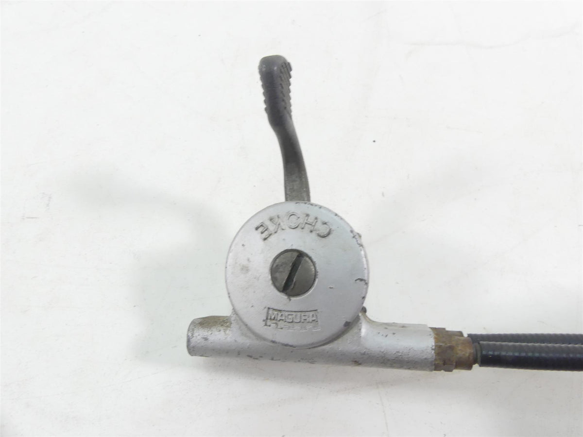 1978 BMW R100 S (2474) Manual Choke Lever Handle Cable Set 13231260191 {{ shop.shopifyCountryName }} - Mototech271