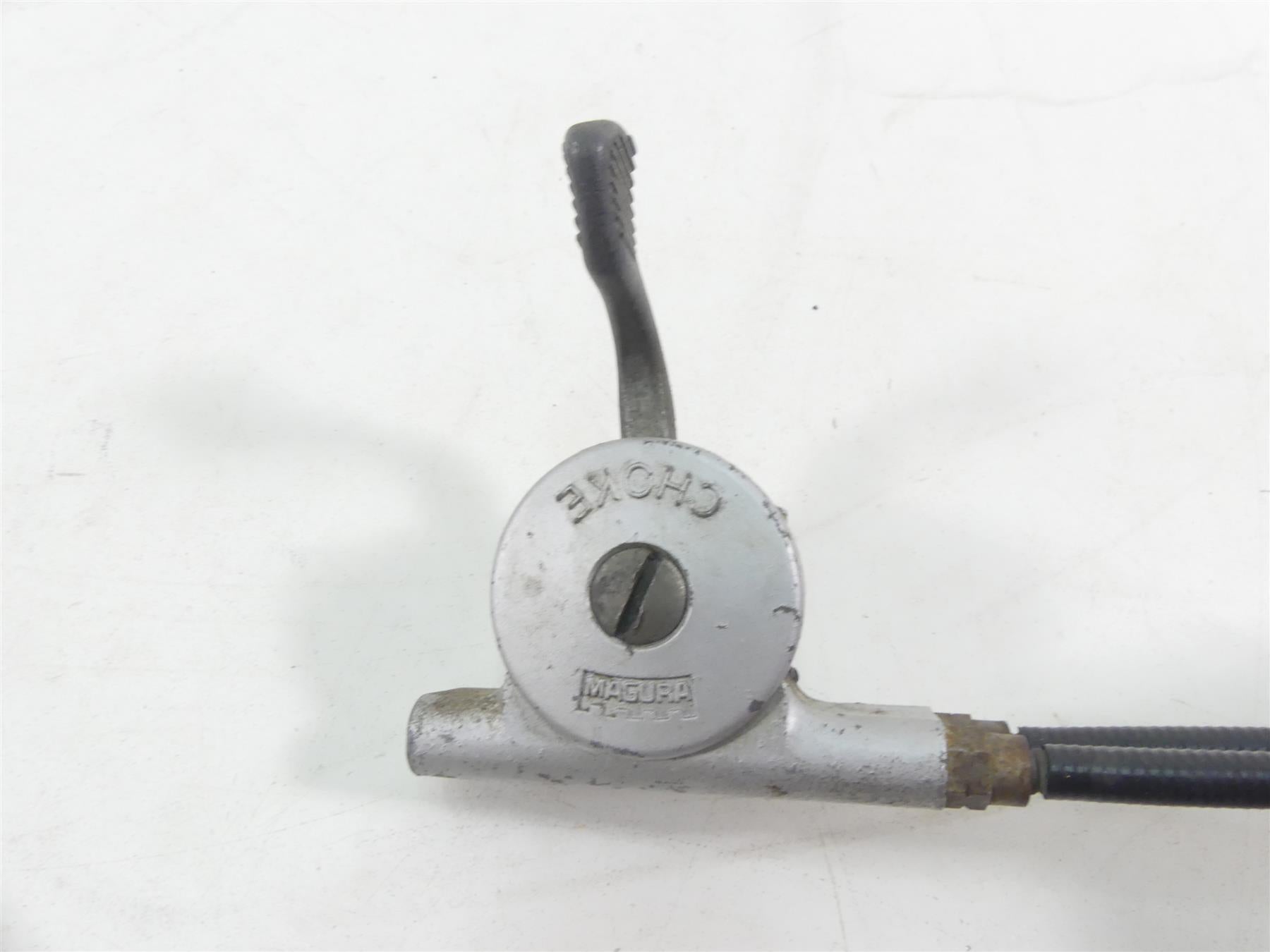 1978 BMW R100 S (2474) Manual Choke Lever Handle Cable Set 13231260191 {{ shop.shopifyCountryName }} - Mototech271