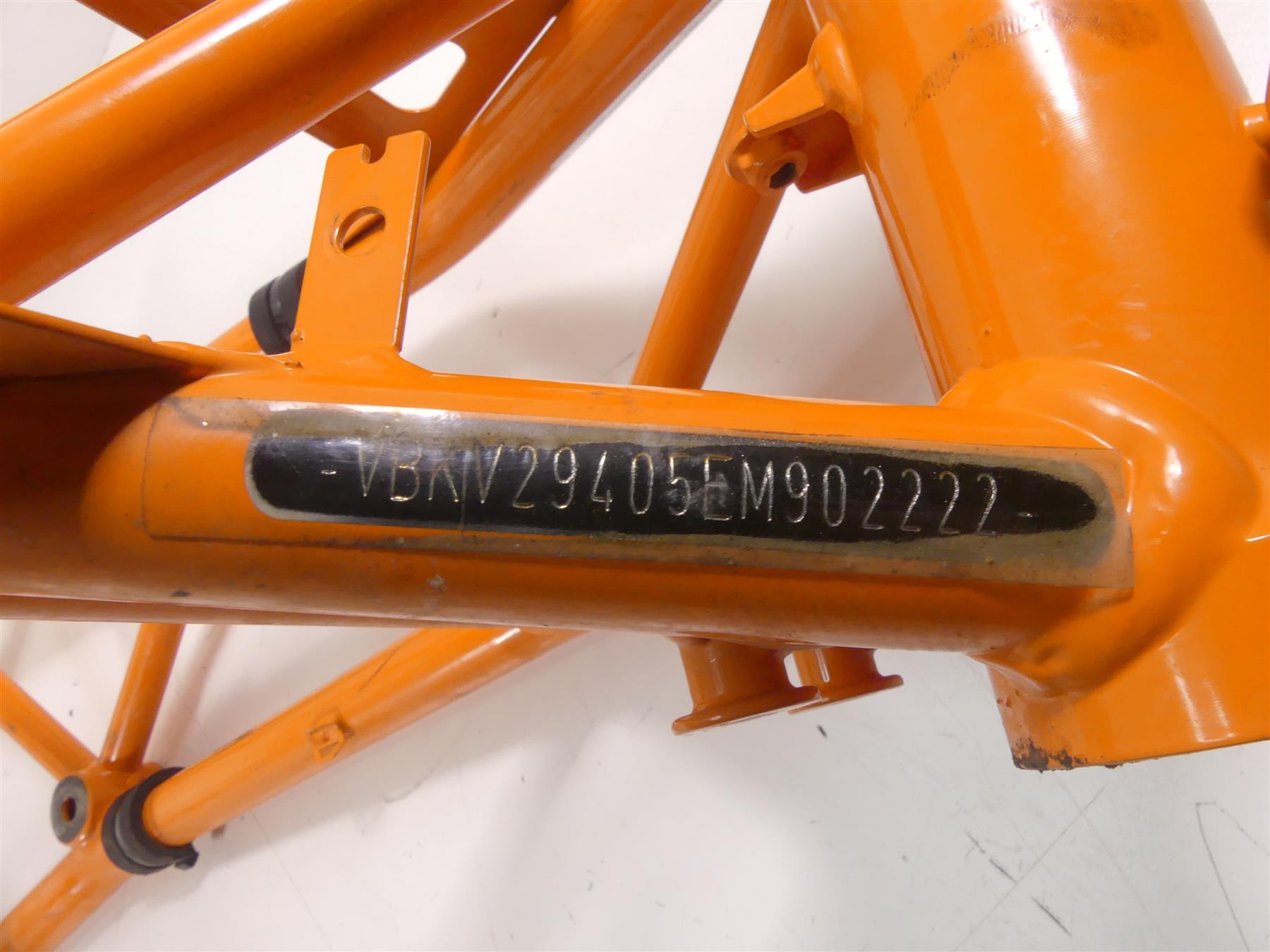2015 KTM 1190 Adventure R Straight Main Frame Chassis - Slvg 6030300120004 {{ shop.shopifyCountryName }} - Mototech271