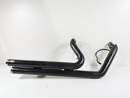 2009 Harley FLSTSB Cross Bones Vance Hines Staggered Big Shots Exhaust 47339 {{ shop.shopifyCountryName }} - Mototech271