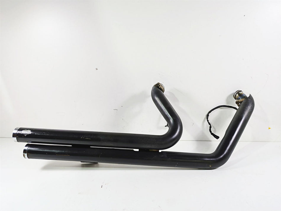 2009 Harley FLSTSB Cross Bones Vance Hines Staggered Big Shots Exhaust 47339 {{ shop.shopifyCountryName }} - Mototech271