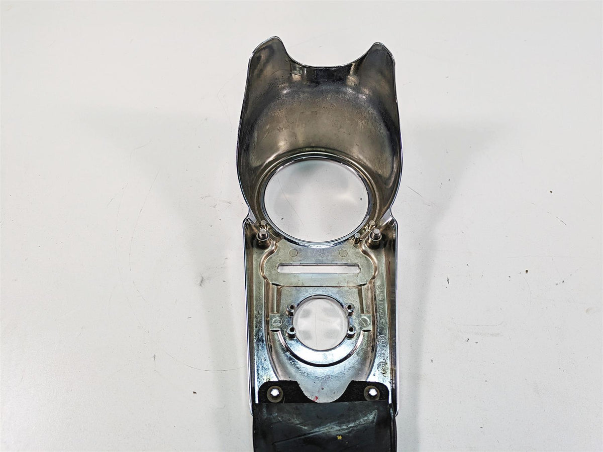 2012 Harley FLD Dyna Switchback Fuel Gas Tank Dash Panel Leather Cover 71204-04 {{ shop.shopifyCountryName }} - Mototech271