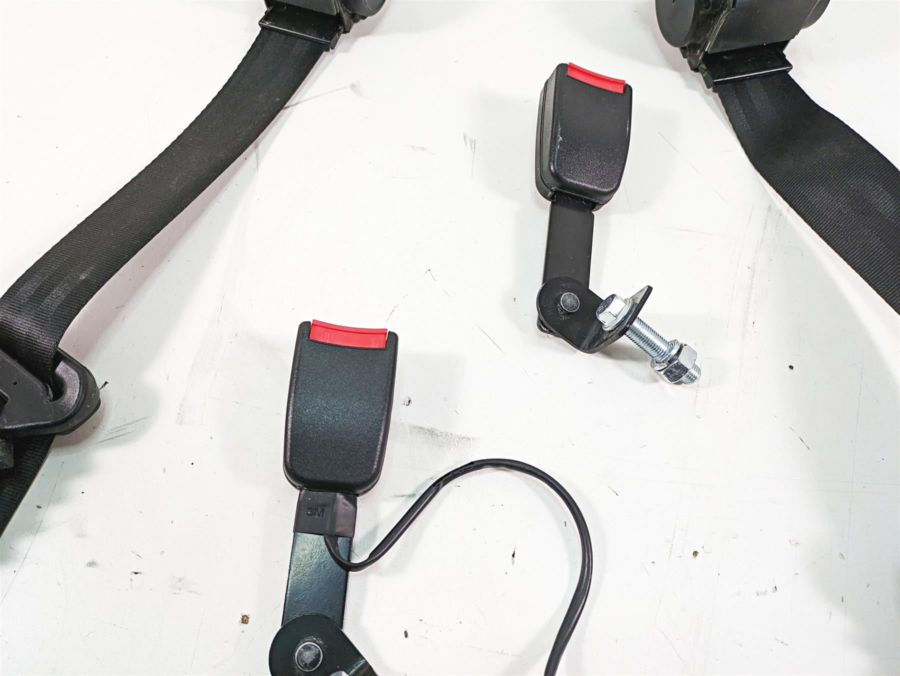 2021 CFMoto Zforce 500 Trail Seat Belt Buckle Up Set 5BY2-341200-10000 {{ shop.shopifyCountryName }} - Mototech271