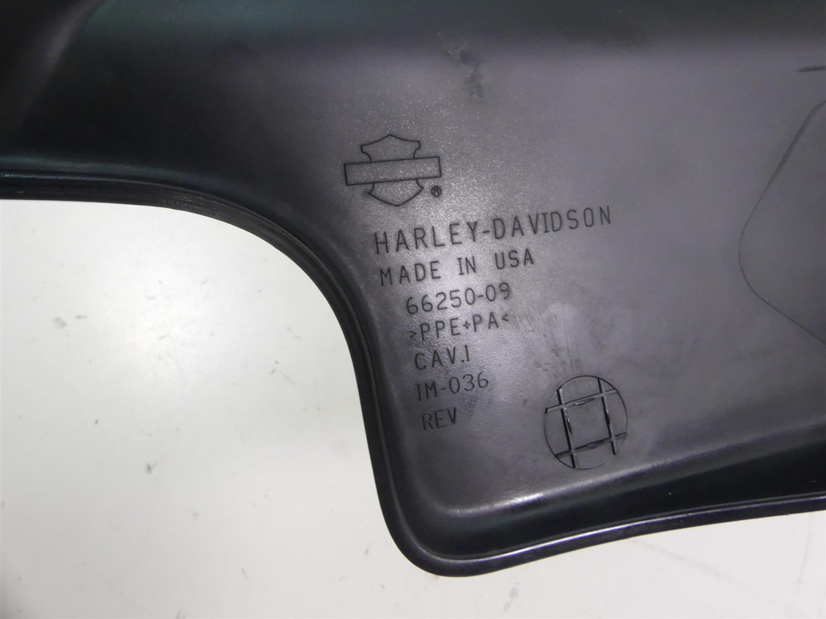 2012 Harley Touring FLHX Street Glide Black Side Cover Set 66048-09 66250-09 {{ shop.shopifyCountryName }} - Mototech271