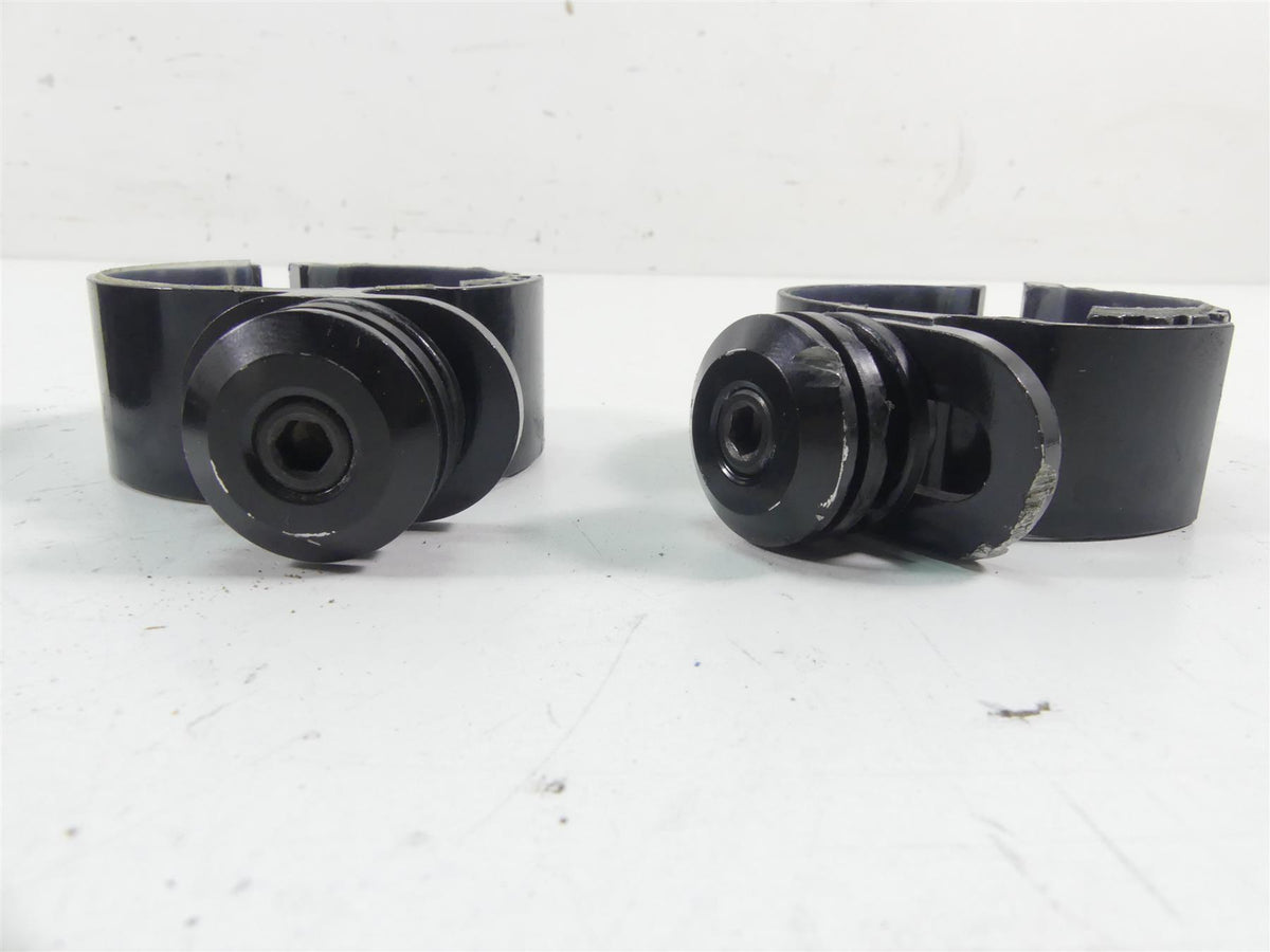 2021 Harley Softail FLSB Sport Glide Windshield Wind Shield Mount Clamp Set {{ shop.shopifyCountryName }} - Mototech271