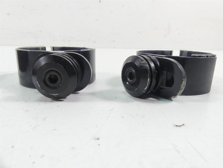 2021 Harley Softail FLSB Sport Glide Windshield Wind Shield Mount Clamp Set {{ shop.shopifyCountryName }} - Mototech271