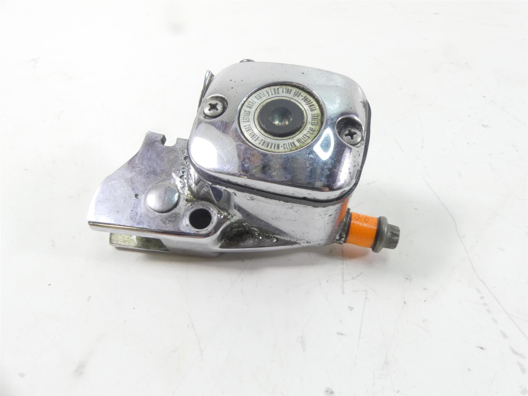 2005 Harley Touring CVO FLHTC SE Electra Glide  Front Brake Master Cyl 41700740 | Mototech271