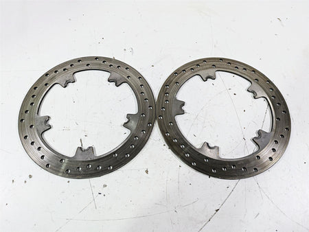 2012 Harley VRSCF Muscle V Rod Front Brake Rotor Disc Set 44553-06A {{ shop.shopifyCountryName }} - Mototech271
