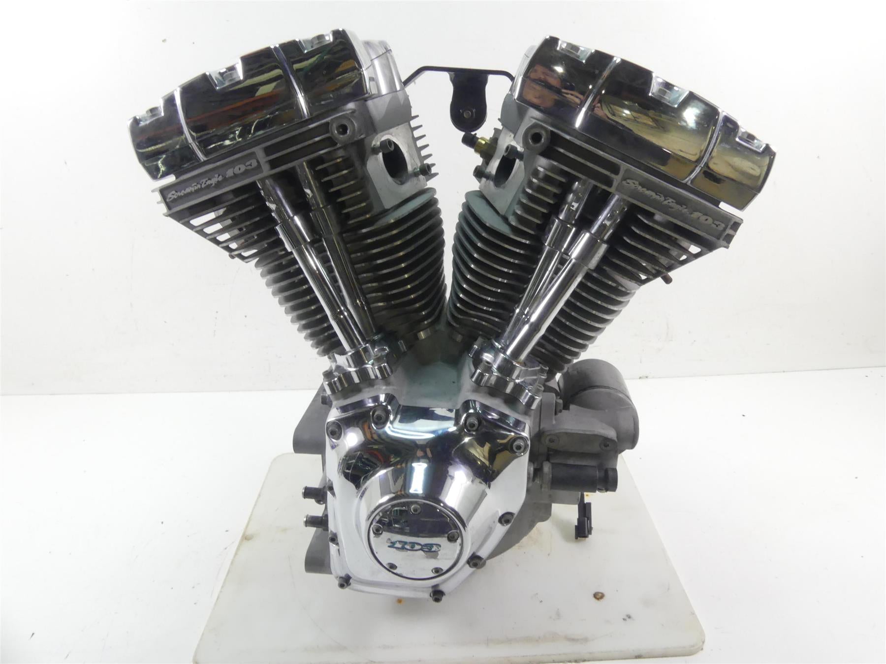 2005 Harley Touring CVO FLHTCSE Electra Glide 103 Engine Motor 16K -Vid 19264-05 {{ shop.shopifyCountryName }} - Mototech271