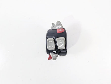2016 BMW R1200 GS K50 Left Hand Control Abs Esa Turn Signal Switch 61318549965 {{ shop.shopifyCountryName }} - Mototech271