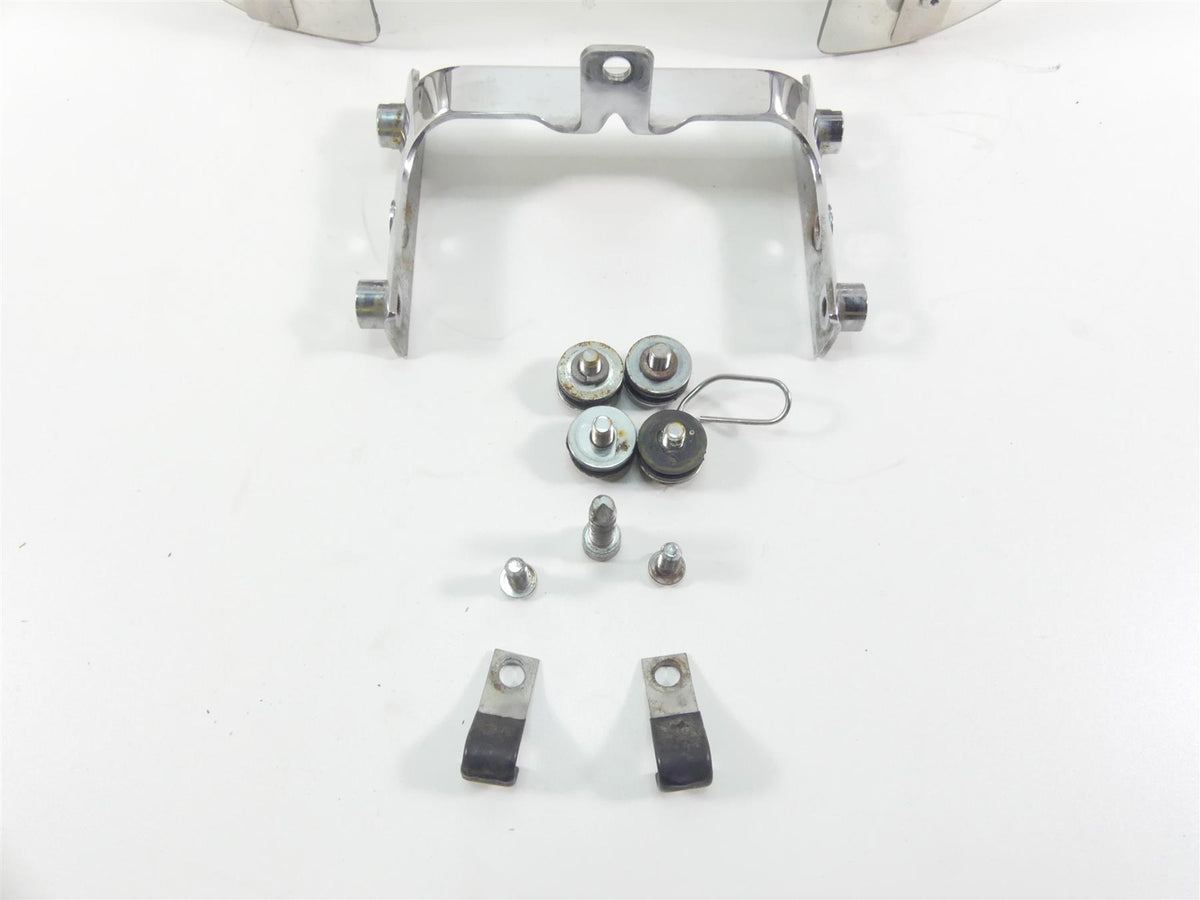 2008 Harley Softail FLSTSB Cross Bones Windshield Wind Shield + Mounts 58073-09 {{ shop.shopifyCountryName }} - Mototech271