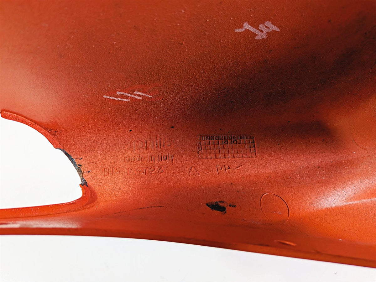2008 Aprilia RSVR 1000 Factory Tail Side Cover Fairing Set 109722 109723 {{ shop.shopifyCountryName }} - Mototech271