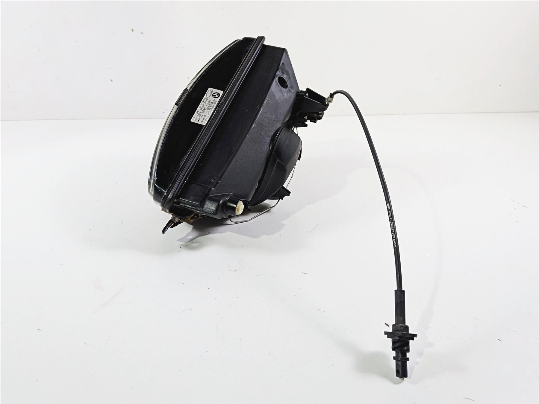 2002 BMW K1200LT 89V3 Headlight Head Light Lamp Set -READ 63122305400 {{ shop.shopifyCountryName }} - Mototech271