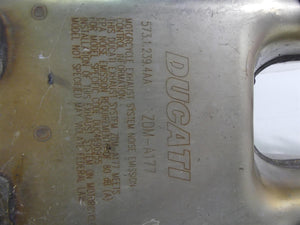 2020 Ducati Panigale V2 Oem Stock Exhaust Pipe Muffler & Servo Motor 57312393AA | Mototech271