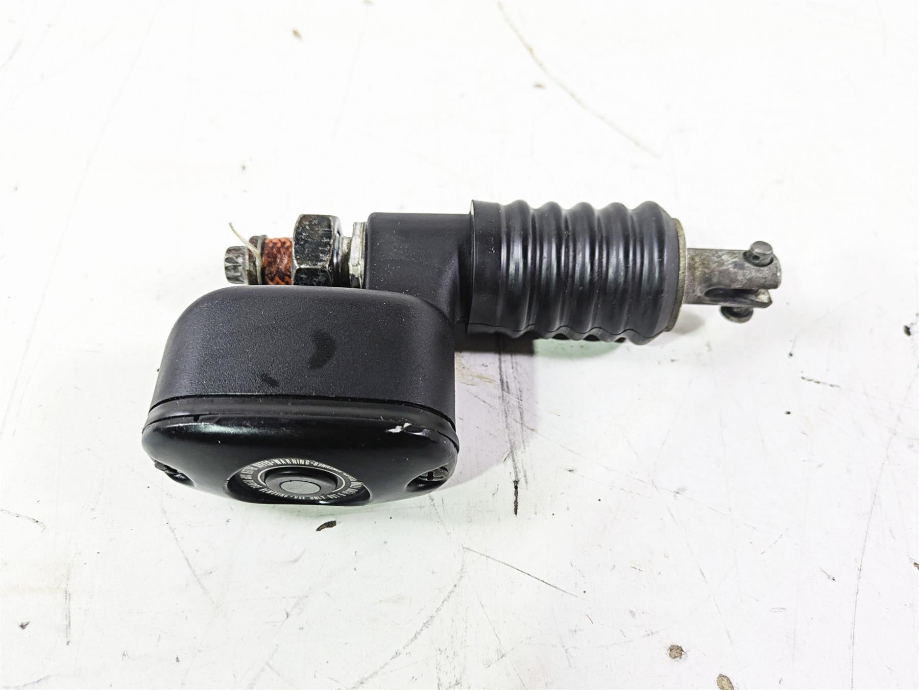 2003 Harley Touring FLHTCUI E-Glide 100th Rear Brake Master Cylinder 41755-99F