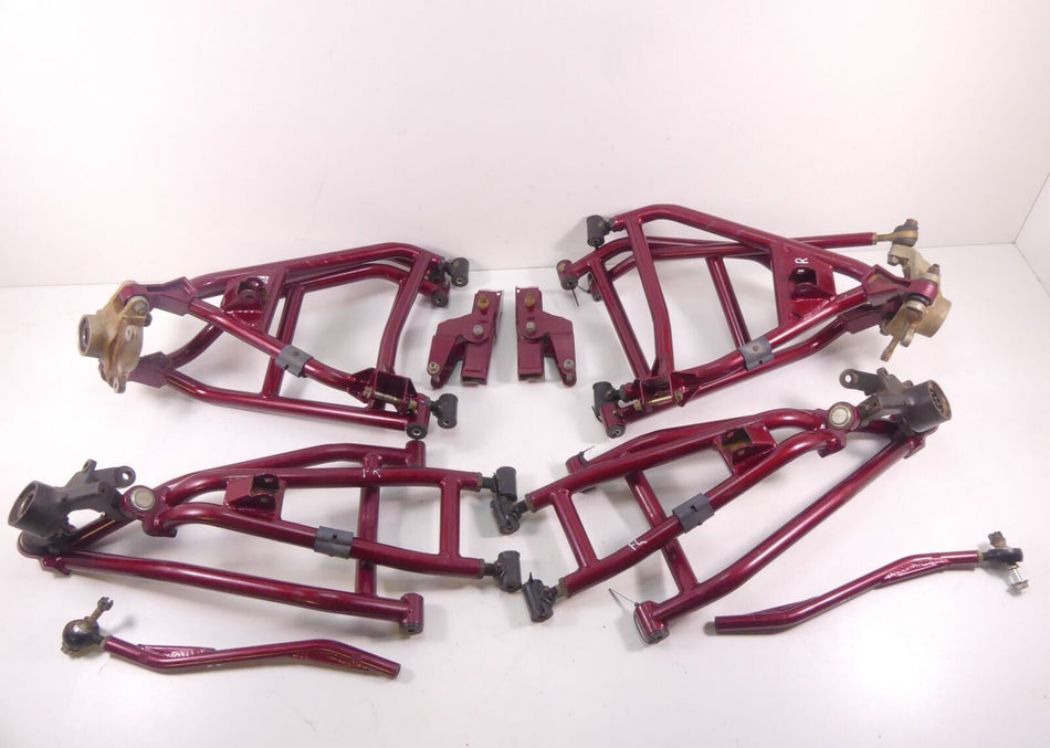 2014 Can-Am Maverick 1000R STD 6" SuperATV Front Rear Trailing Arm Lift Kit {{ shop.shopifyCountryName }} - Mototech271