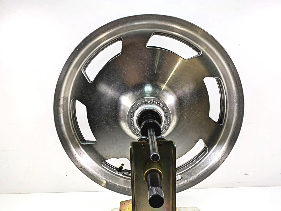 2006 Honda V-Twin VTX1300 R Straight Enkei 17x3 Front Wheel Rim 44650-MEA-910 {{ shop.shopifyCountryName }} - Mototech271