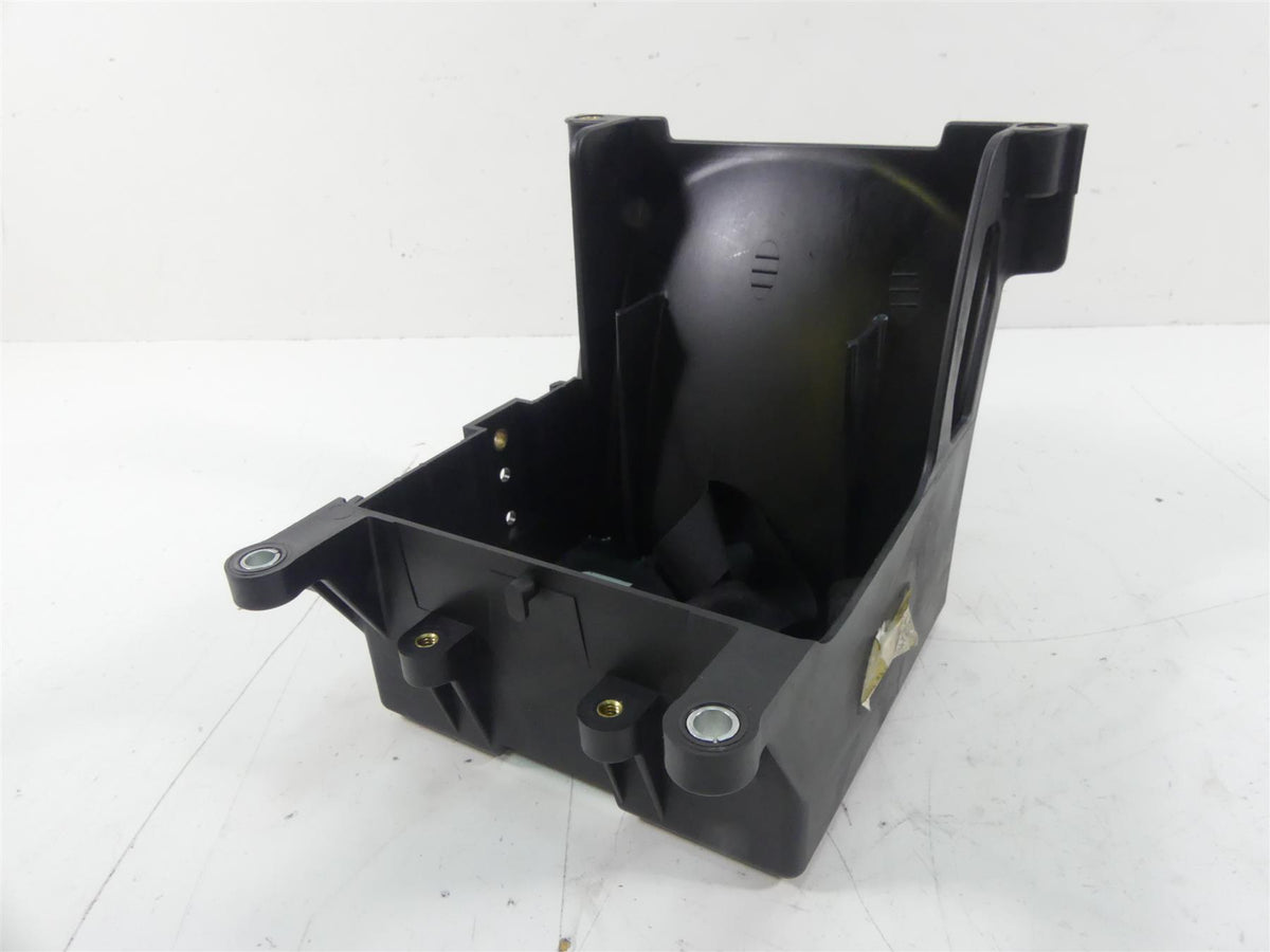 2016 Harley Touring FLTRX Road Glide Battery Tray Electrical Holder Set 66000010 {{ shop.shopifyCountryName }} - Mototech271