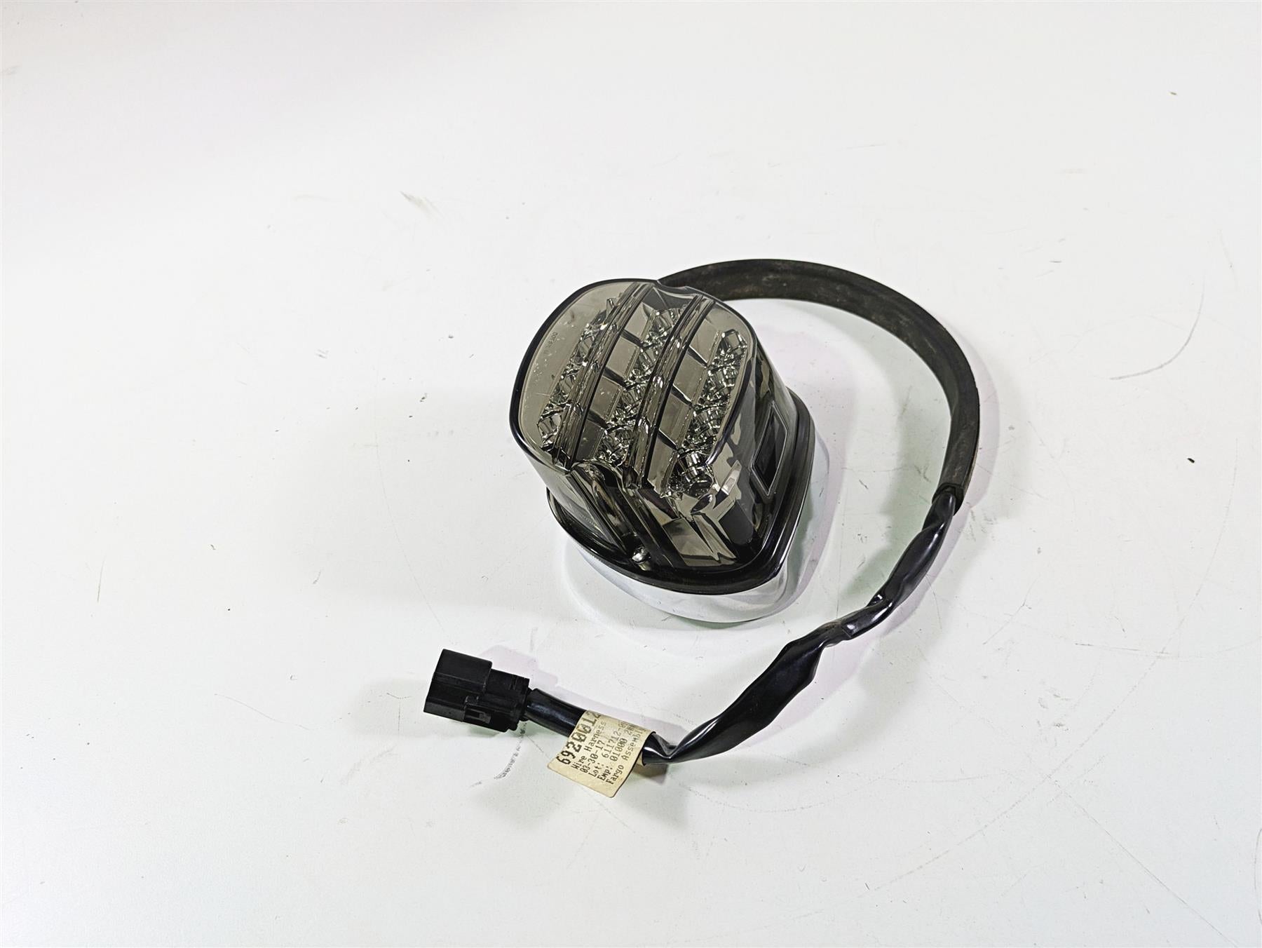 2017 Harley Touring FLHTKSE CVO E-Glide Tail Light Lamp & Wiring 67800205 {{ shop.shopifyCountryName }} - Mototech271