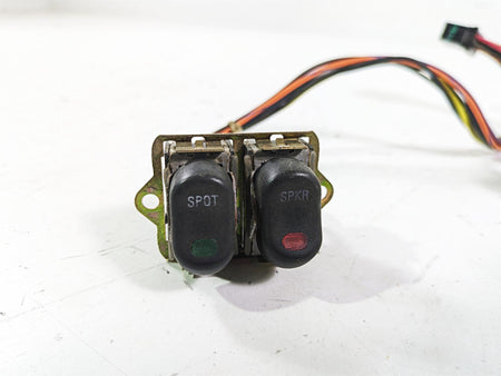 2003 Harley Touring FLHTCUI 100TH E-Glide Auxiliary Switch Set Cruise 70271-98 {{ shop.shopifyCountryName }} - Mototech271