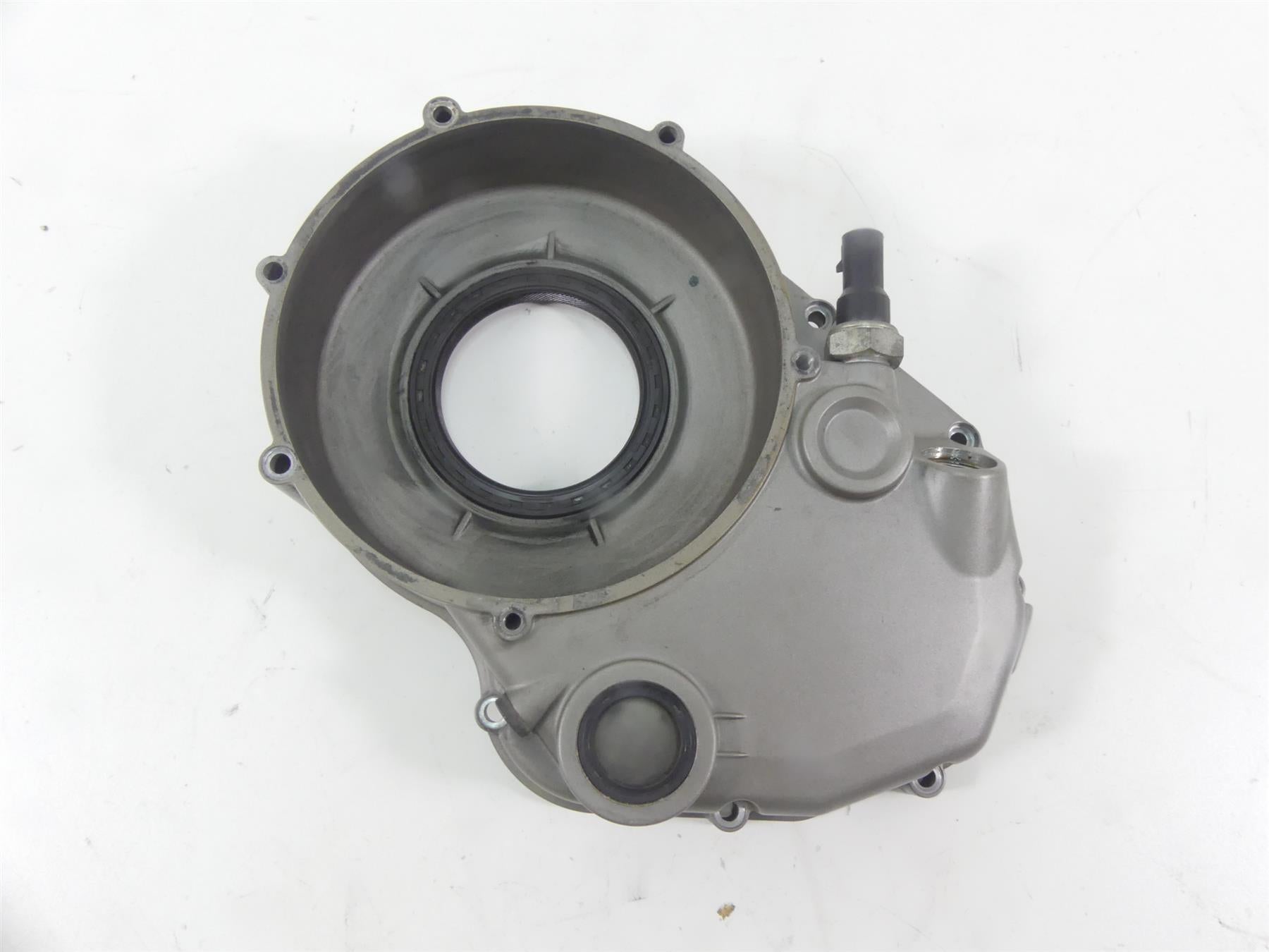 2008 Ducati 1098 S Engine Side Clutch Cover Housing 24321151AB {{ shop.shopifyCountryName }} - Mototech271